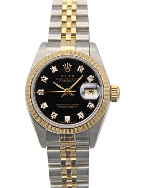 rolex dames datejust|20 year old ladies rolex.